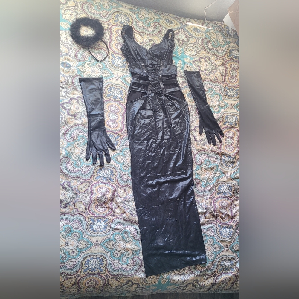 Dark Angel Halloween Costume size M